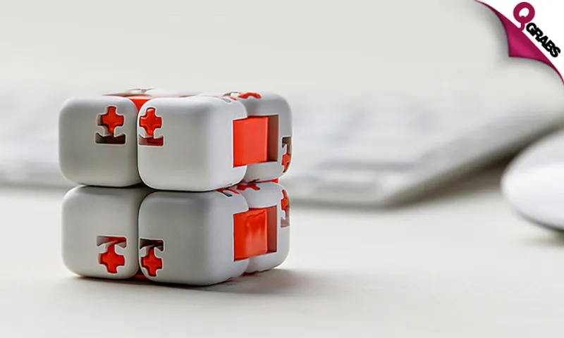 Finger Fidget Cube!